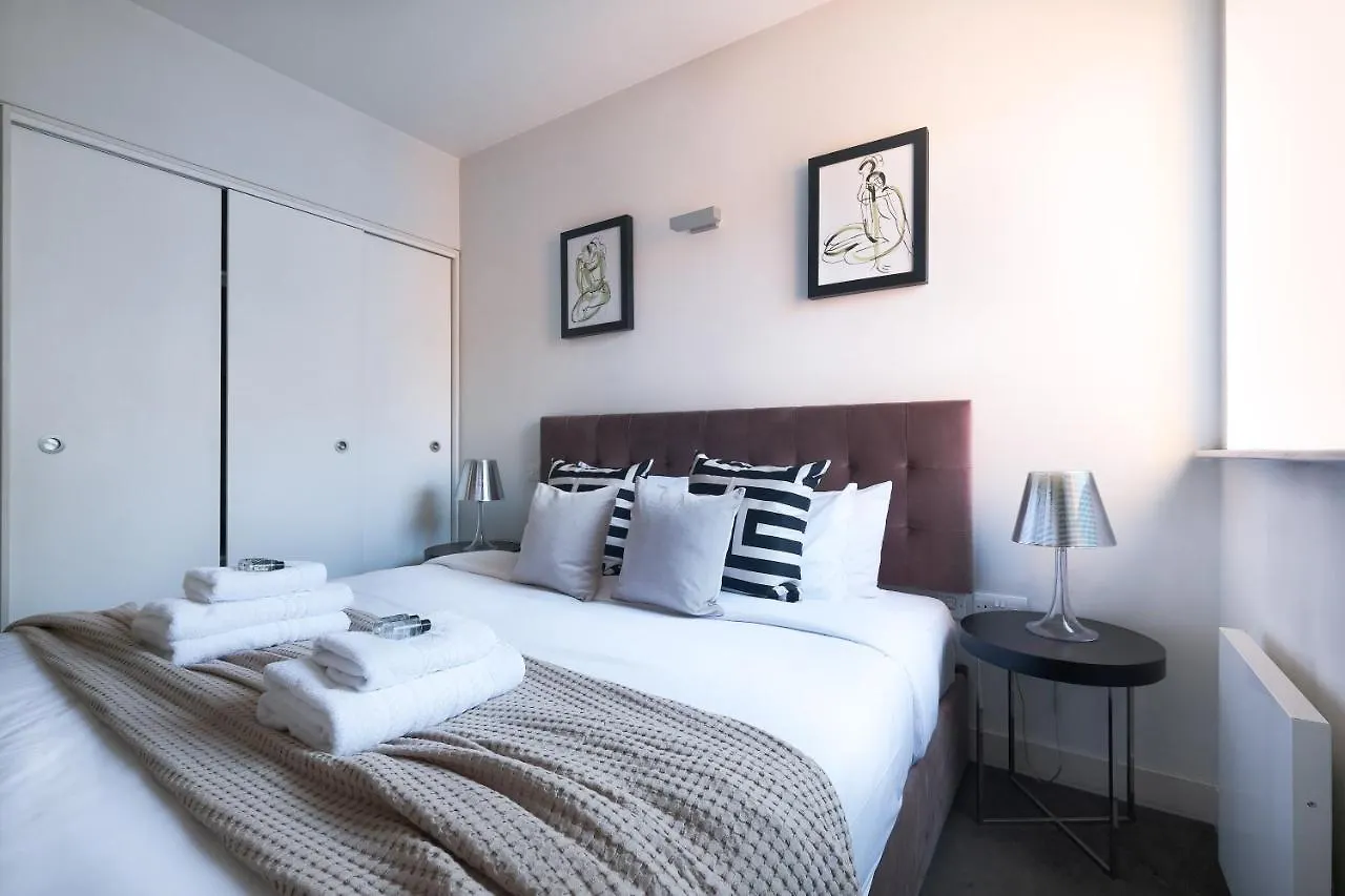 Appart hôtel Central Servised Apartments On Artillery Lane Londres