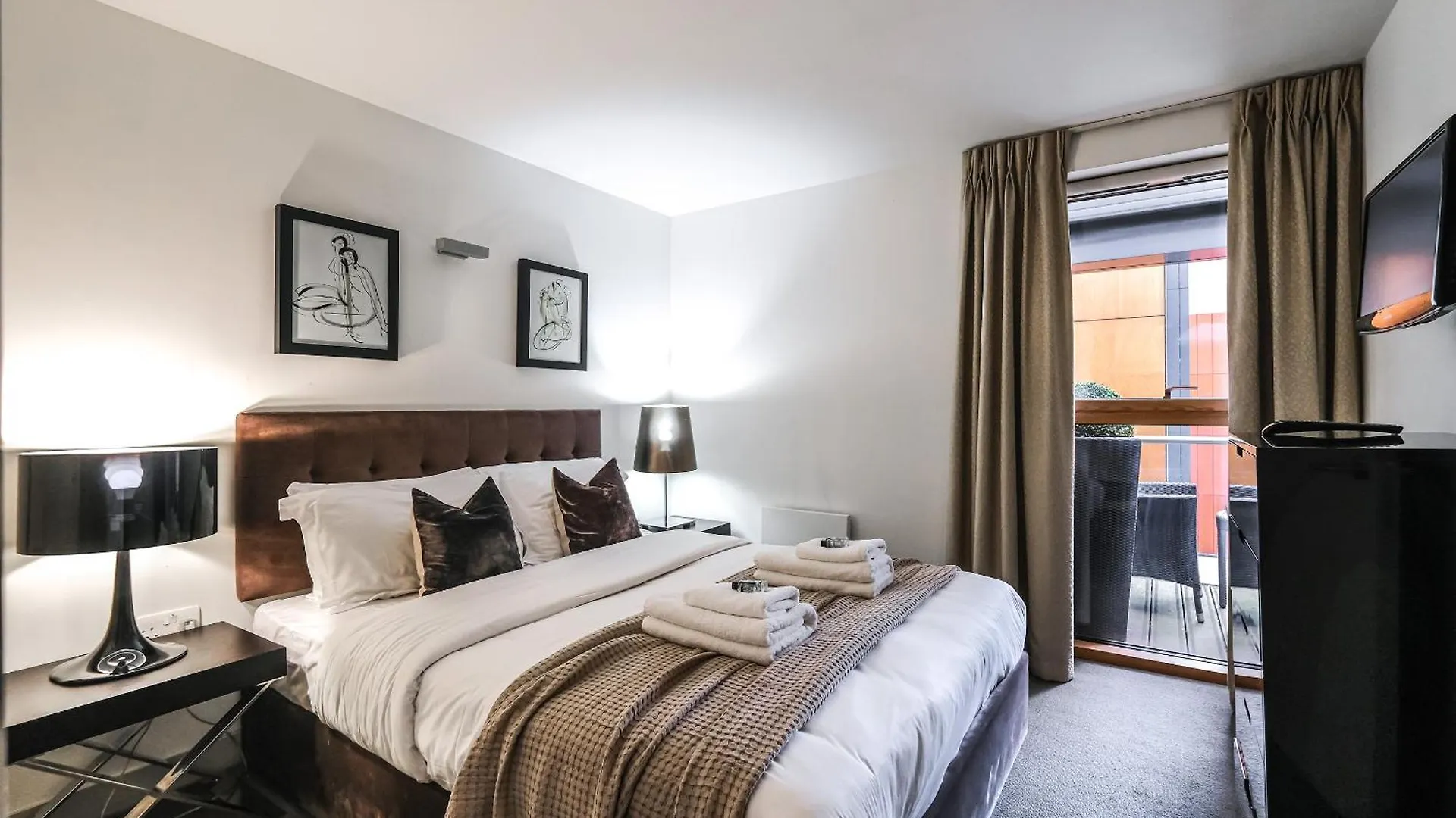 Appart hôtel Central Servised Apartments On Artillery Lane Londres