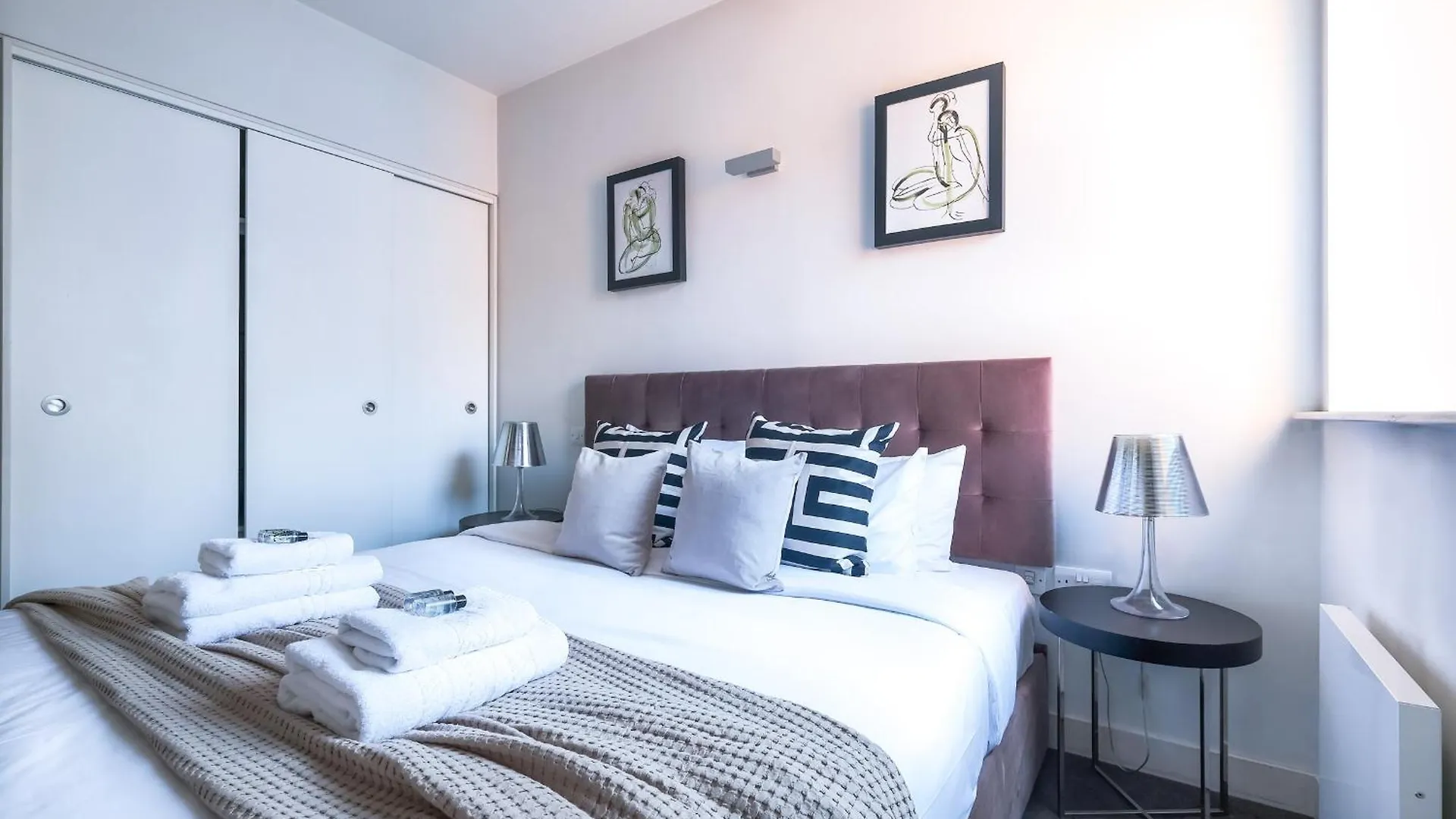 Appart hôtel Central Servised Apartments On Artillery Lane Londres